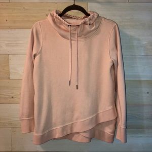 cowl neck sweater by Calvin Klein